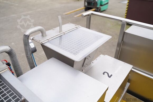 Dosing unit powder dosing crew Dosing Rospen MSF ON 8203