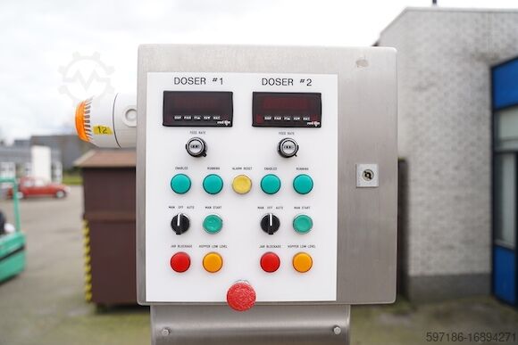 Dosing unit powder dosing crew Dosing Rospen MSF ON 8203