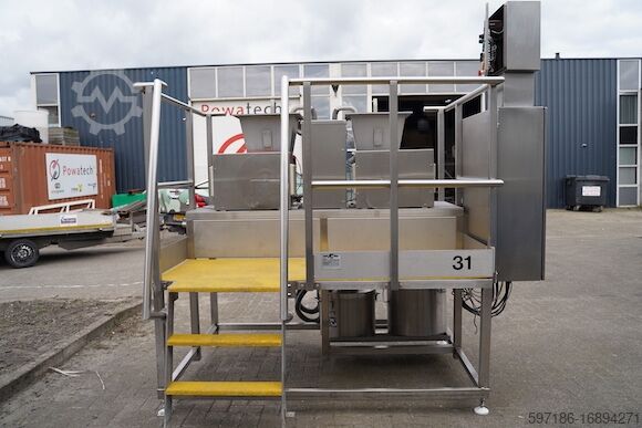 Dosing unit powder dosing crew Dosing Rospen MSF ON 8203