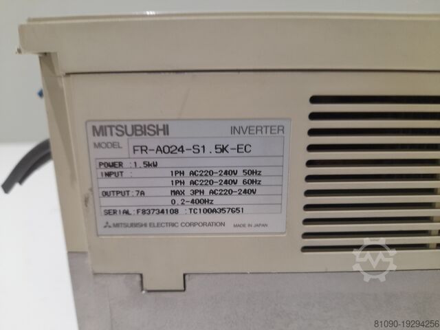 INVERTER Mitsubishi
