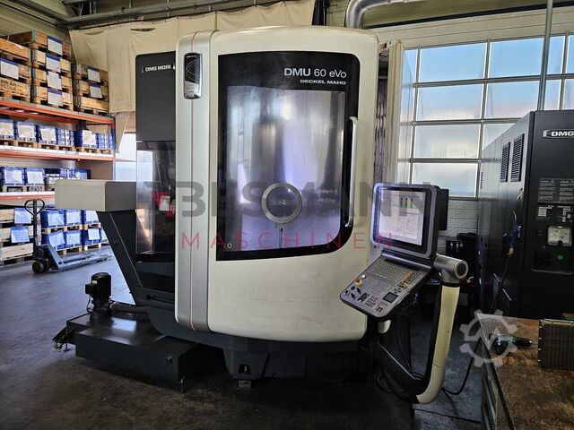 5 Achs Bearbeitungszentrum DMG MORI DMU 60 Evo