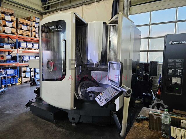5 Achs Bearbeitungszentrum DMG MORI DMU 60 Evo