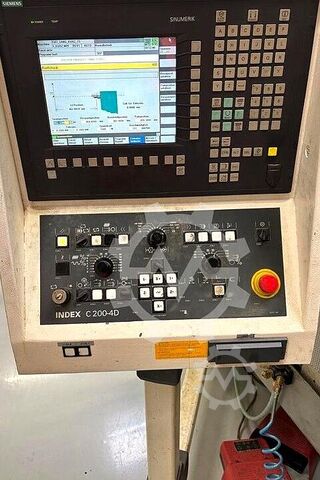 CNC Dreh- und Fräszentrum INDEX G300