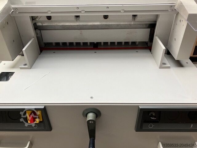 Paper cutting machine Ideal 4810-95