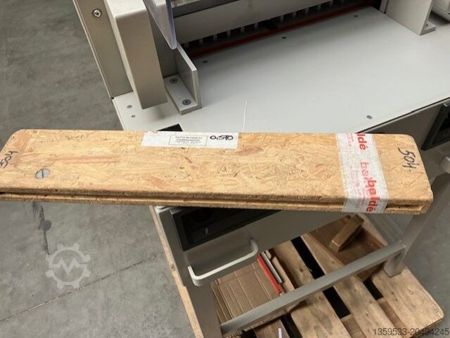 Paper cutting machine Ideal 4810-95