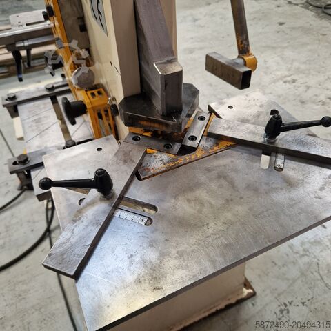 Section steel shear Geka Bendicrop 50