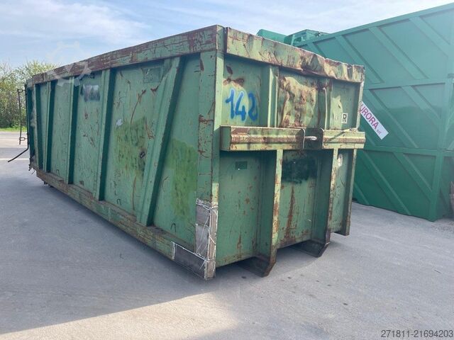 Abrollcontainer  CONTAINER SCARRABILE USATO A CIELO APERTO