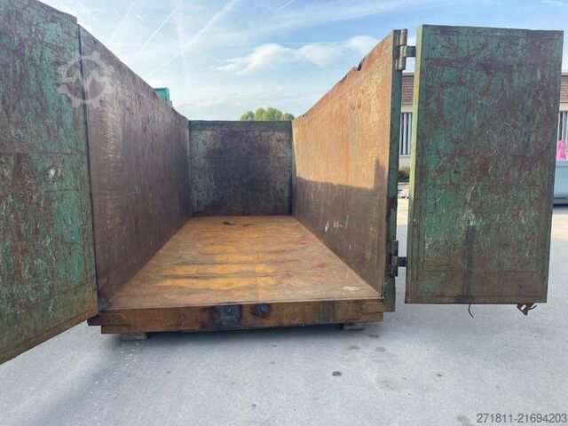 Abrollcontainer  CONTAINER SCARRABILE USATO A CIELO APERTO