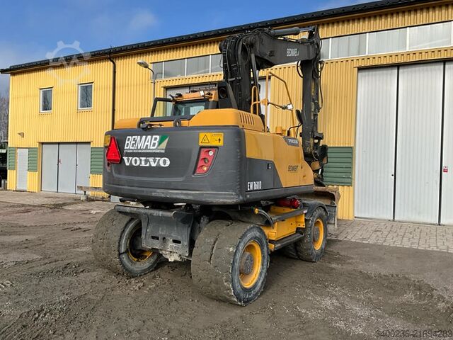 Bagger Volvo EW160D
