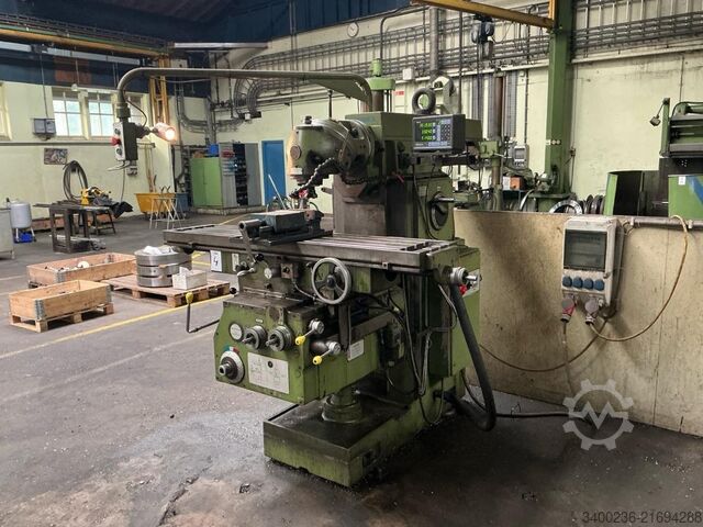 Lagun FU 1.600 Fräsmaschine Lagun FU 1.600