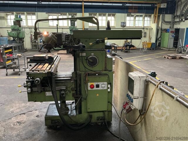Lagun FU 1.600 Fräsmaschine Lagun FU 1.600