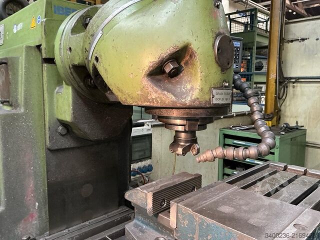 Lagun FU 1.600 Fräsmaschine Lagun FU 1.600