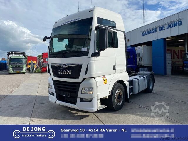Standard-SZM MAN TGX 18.470 / 2x Tank / Retarder / Euro 6