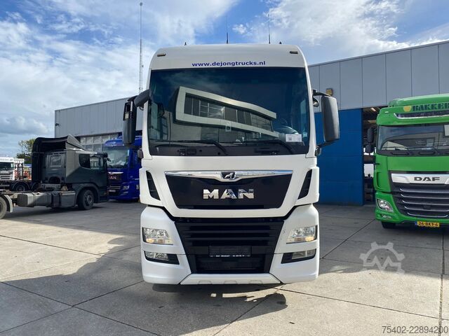 Standard-SZM MAN TGX 18.470 / 2x Tank / Retarder / Euro 6