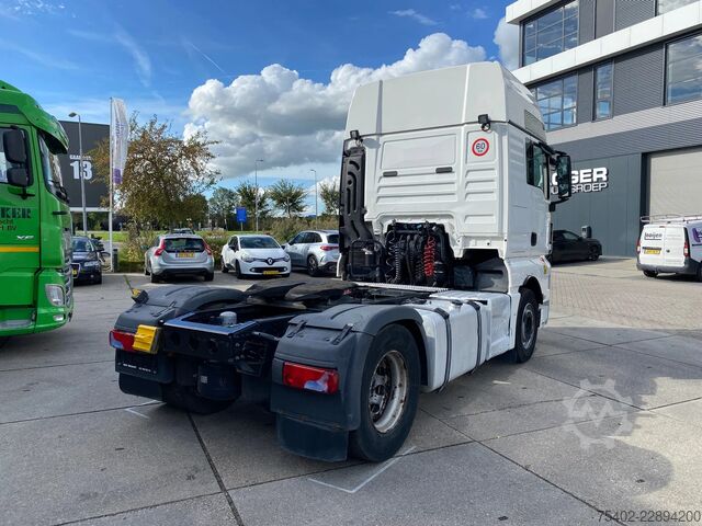 Standard-SZM MAN TGX 18.470 / 2x Tank / Retarder / Euro 6