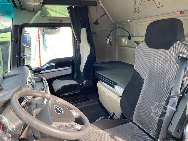 Standard-SZM MAN TGX 18.470 / 2x Tank / Retarder / Euro 6