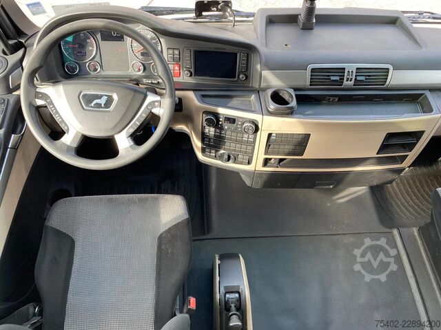 Standard-SZM MAN TGX 18.470 / 2x Tank / Retarder / Euro 6