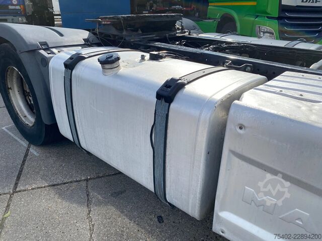 Standard-SZM MAN TGX 18.470 / 2x Tank / Retarder / Euro 6