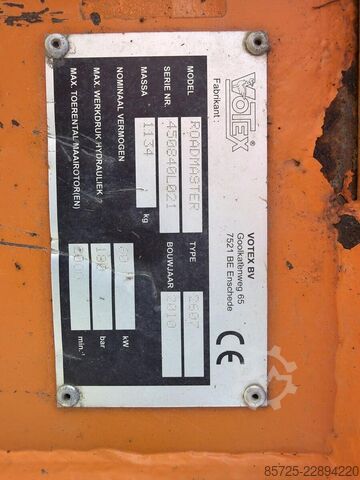 Mulcher  Roadmaster 2607