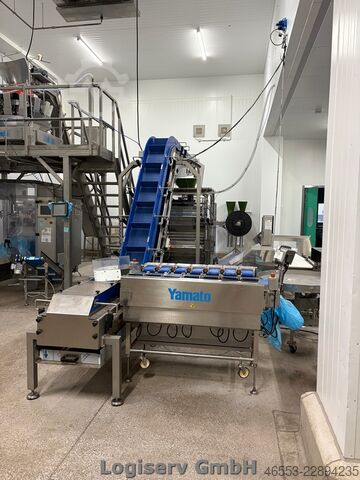 Packaging machine ULMA VTI440