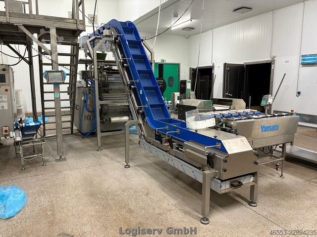 Packaging machine ULMA VTI440