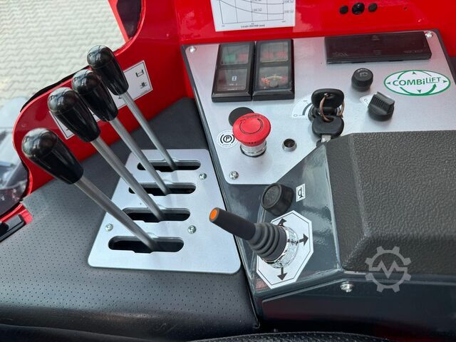 4-way forklift Combilift C4000 /LPG / Perfect/ 2018 year