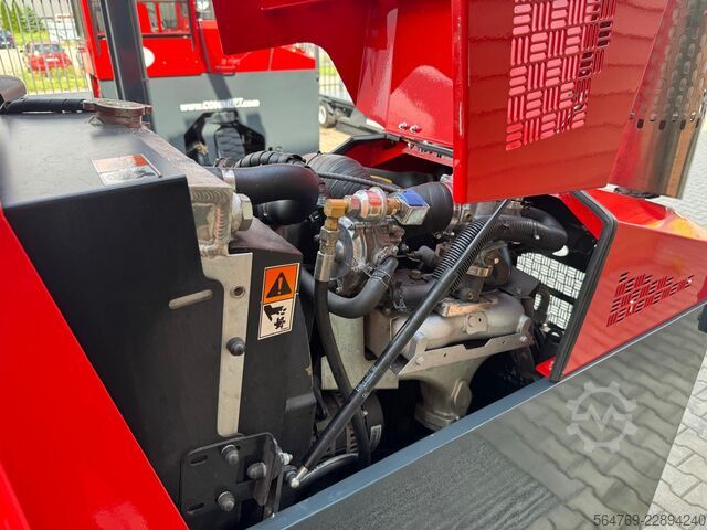 4-way forklift Combilift C4000 /LPG / Perfect/ 2018 year