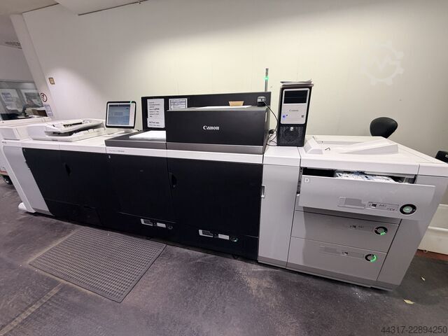 PRISMAsync & booklet finisher printer Canon imagePRESS C10010 VP