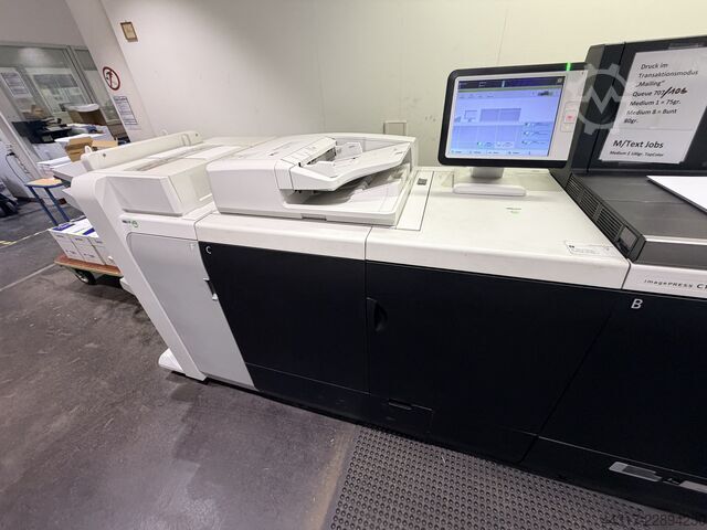 PRISMAsync & booklet finisher printer Canon imagePRESS C10010 VP