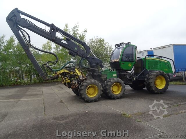 Forestry machine John Deere 1270E