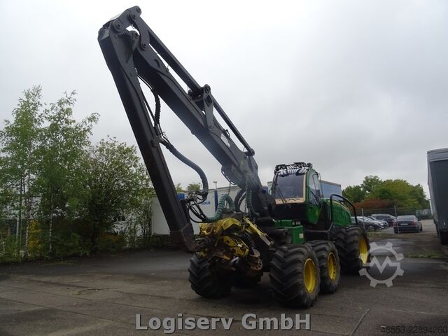 Forestry machine John Deere 1270E
