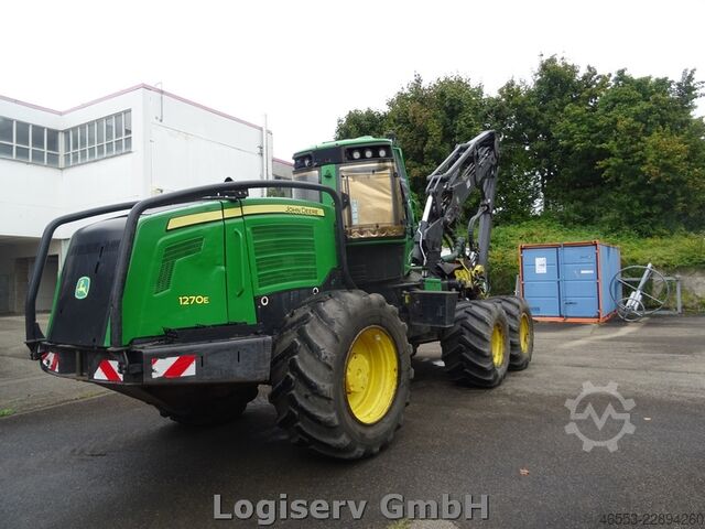 Forestry machine John Deere 1270E