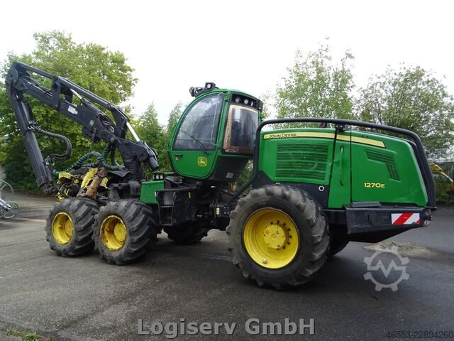 Forestry machine John Deere 1270E