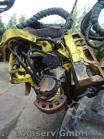 Forestry machine John Deere 1270E