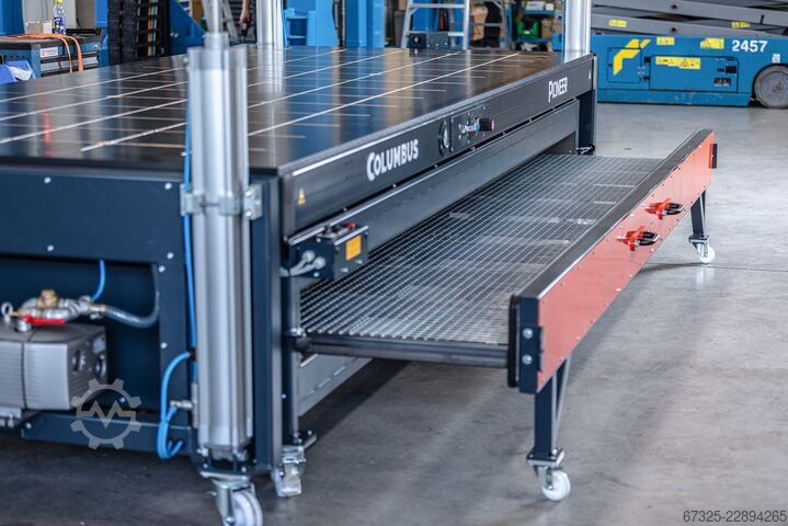 Vakuumpresse/Membranpresse (Modulsystem) COLUMBUS PIONEER