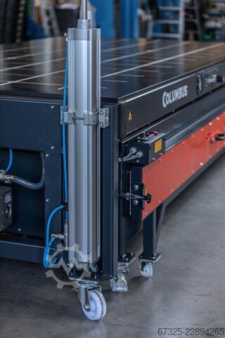 Vakuumpresse/Membranpresse (Modulsystem) COLUMBUS PIONEER