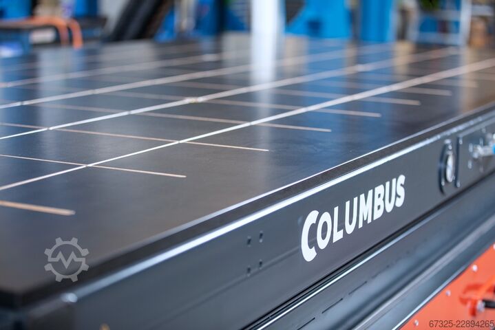 Vakuumpresse/Membranpresse (Modulsystem) COLUMBUS PIONEER