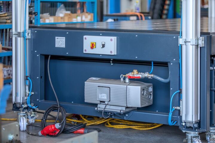 Vakuumpresse/Membranpresse (Modulsystem) COLUMBUS PIONEER