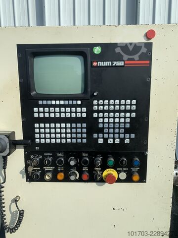 CNC Lathe Realmeca T400