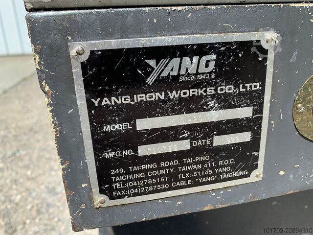 CNC Lathe Yang SML-20