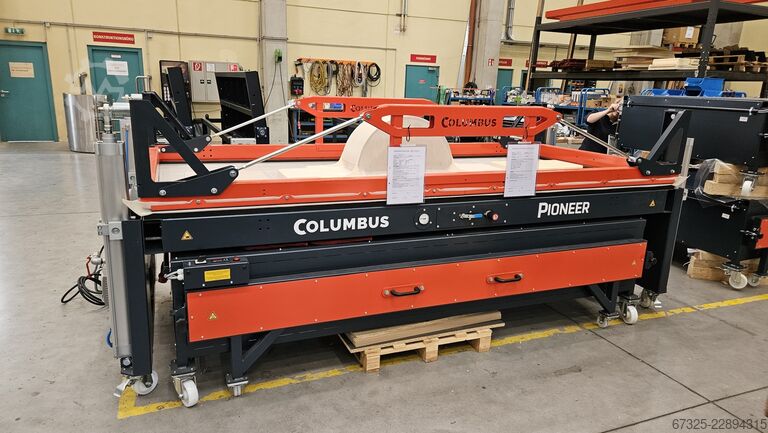 Modul-Vakuumpresse COLUMBUS PIONEER