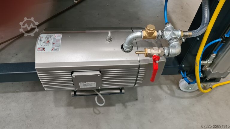 Modul-Vakuumpresse COLUMBUS PIONEER