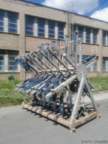 6 Fläch Klebholzverleimpresse LISY DVORAK TH6-2600/1050/50