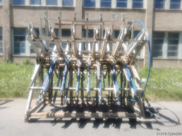 6 Fläch Klebholzverleimpresse LISY DVORAK TH6-2600/1050/50