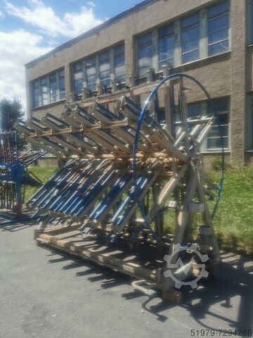 6 Fläch Klebholzverleimpresse LISY DVORAK TH6-2600/1050/50