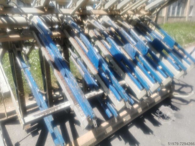 6 Fläch Klebholzverleimpresse LISY DVORAK TH6-2600/1050/50