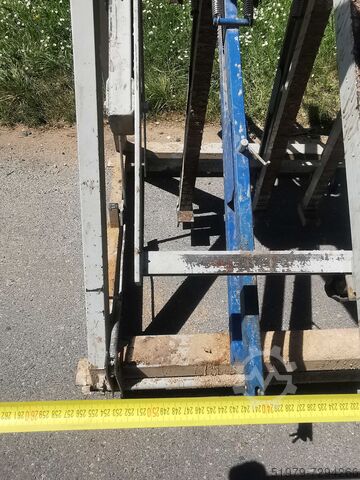 6 Fläch Klebholzverleimpresse LISY DVORAK TH6-2600/1050/50