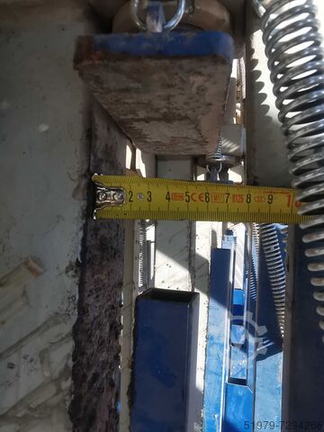 6 Fläch Klebholzverleimpresse LISY DVORAK TH6-2600/1050/50