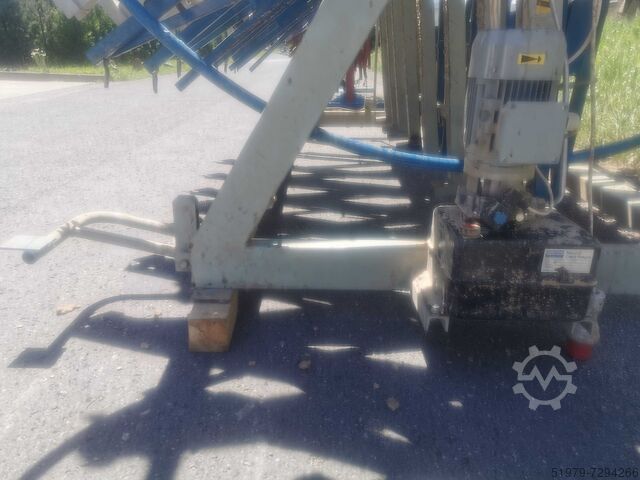 6 Fläch Klebholzverleimpresse LISY DVORAK TH6-2600/1050/50