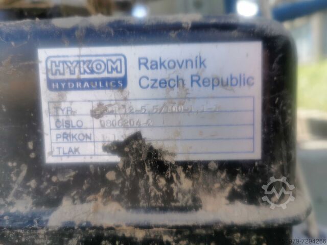 6 Fläch Klebholzverleimpresse LISY DVORAK TH6-2600/1050/50